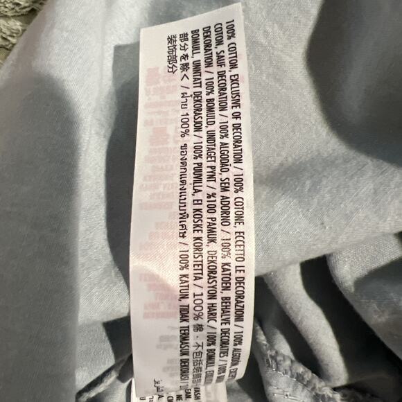 NWT Disney Parks Cinderella Denim Chambray Patch Skirt Gus Gus Jack Size Small - Picture 8 of 11